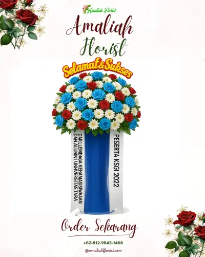 Standing Flower di Satria